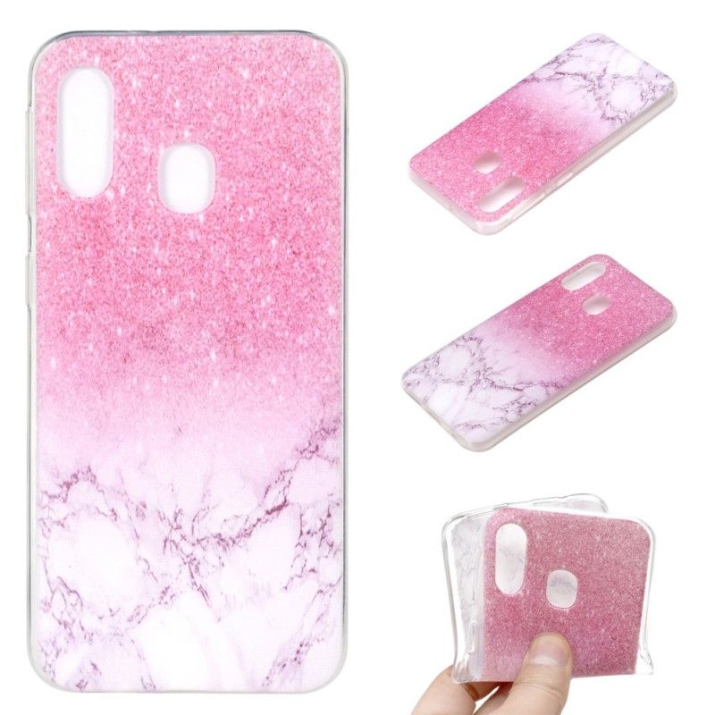 Cover Samsung Galaxy A40 Marmor Original