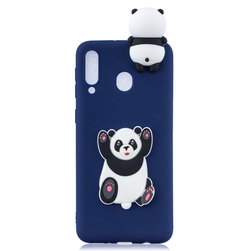 Cover Samsung Galaxy A40 Mobilcover 3D Stor Panda