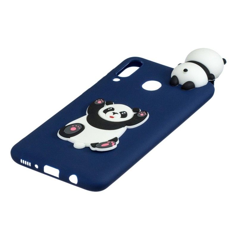 Cover Samsung Galaxy A40 Mobilcover 3D Stor Panda