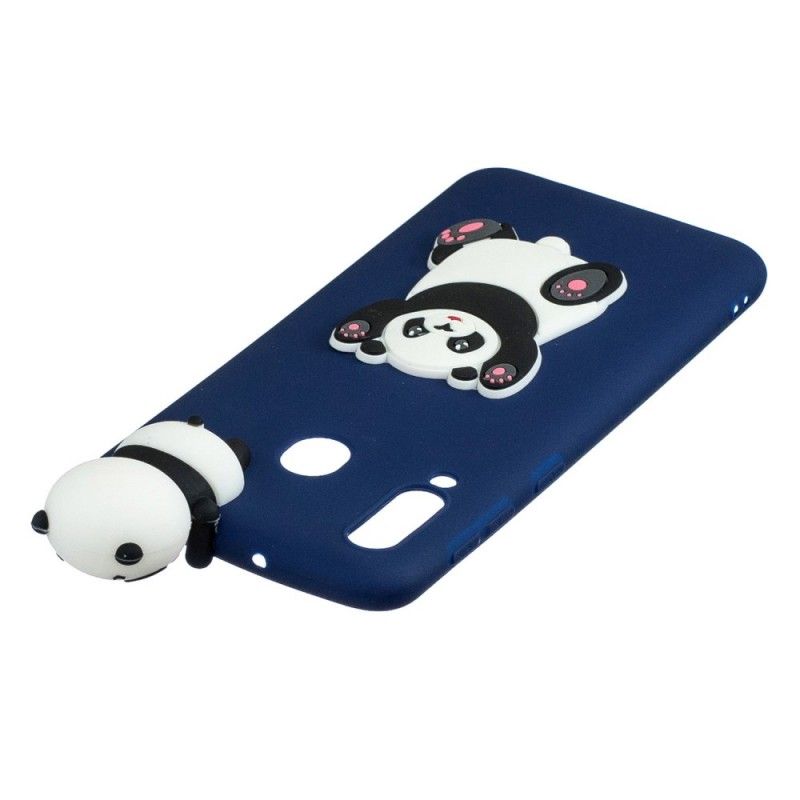 Cover Samsung Galaxy A40 Mobilcover 3D Stor Panda