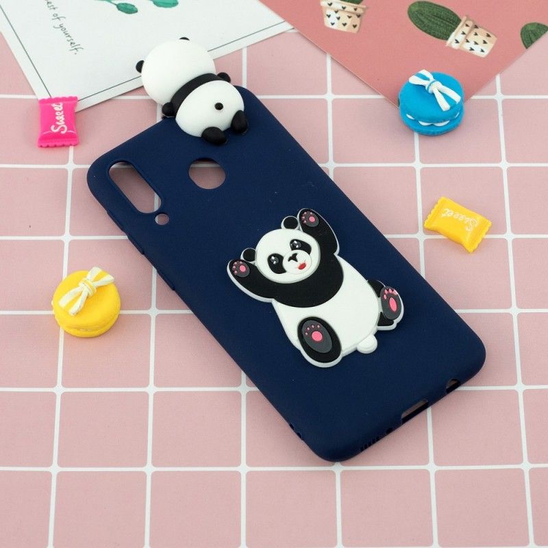 Cover Samsung Galaxy A40 Mobilcover 3D Stor Panda