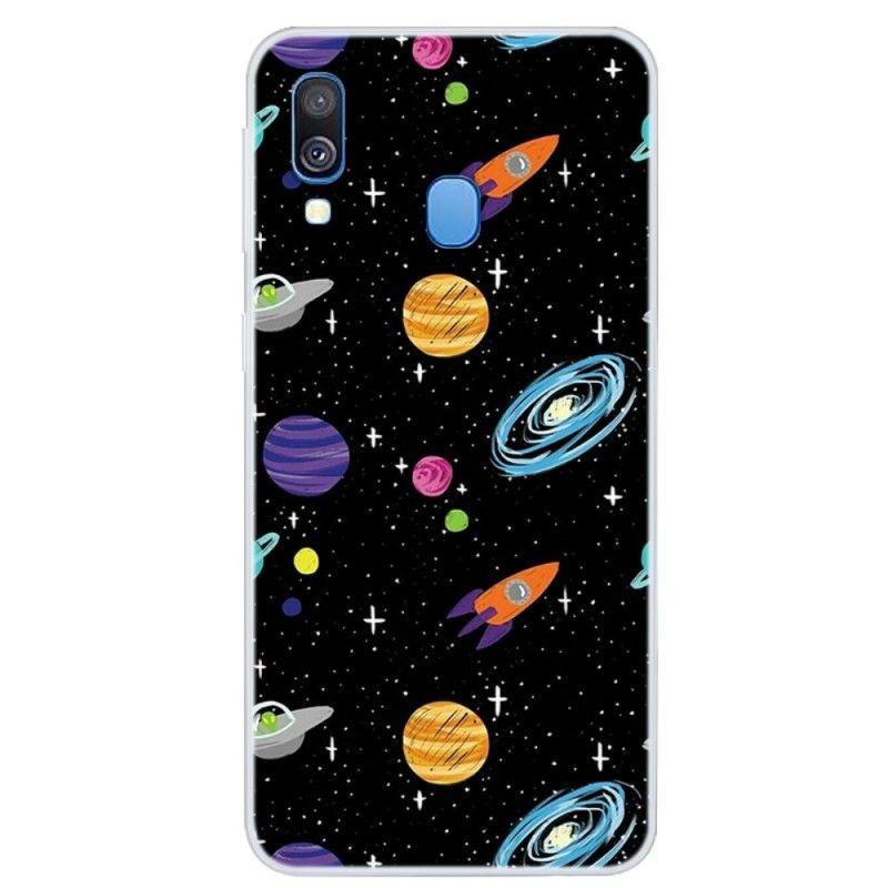 Cover Samsung Galaxy A40 Mobilcover Galakse Planet