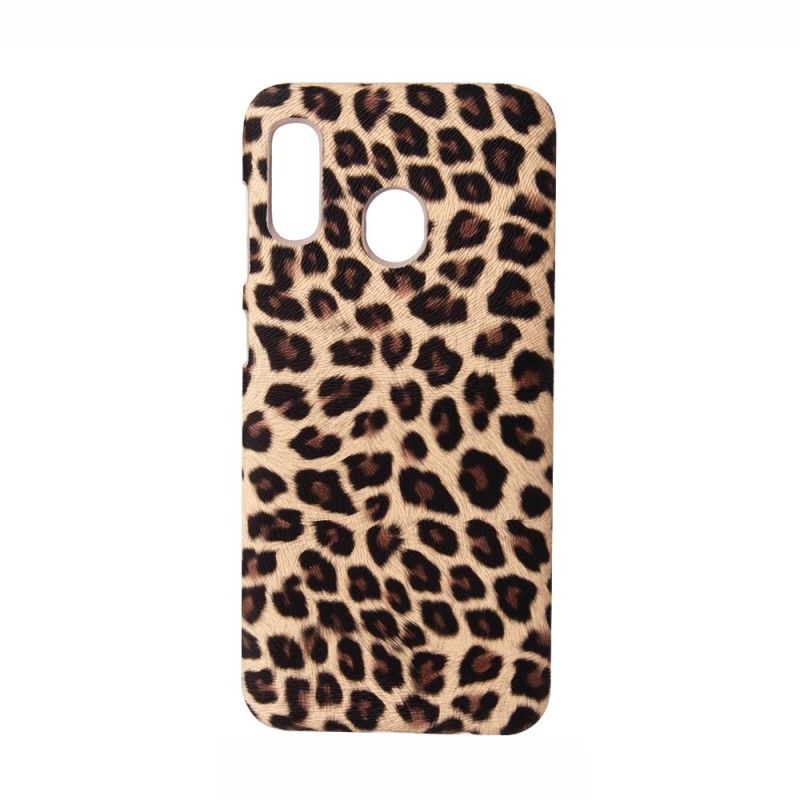 Cover Samsung Galaxy A40 Mobilcover Leopard