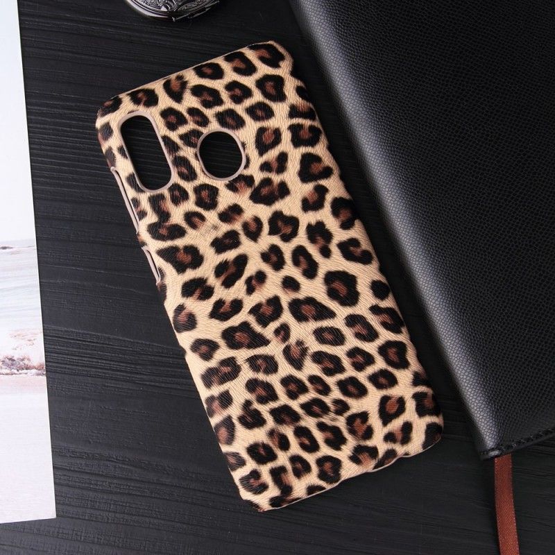 Cover Samsung Galaxy A40 Mobilcover Leopard