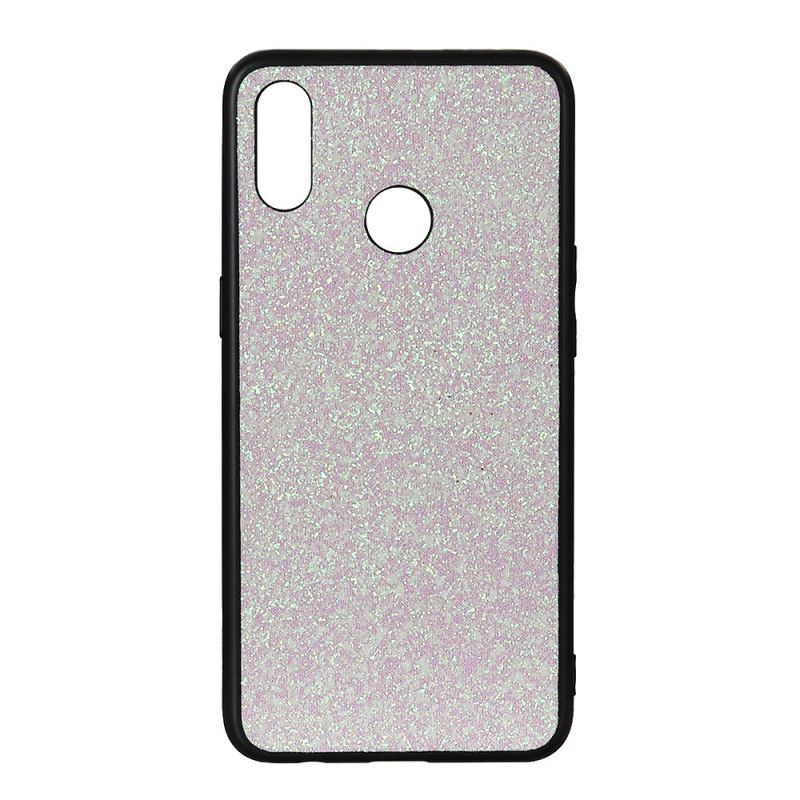 Cover Samsung Galaxy A40 Mobilcover Prinsesse Af Pailletter