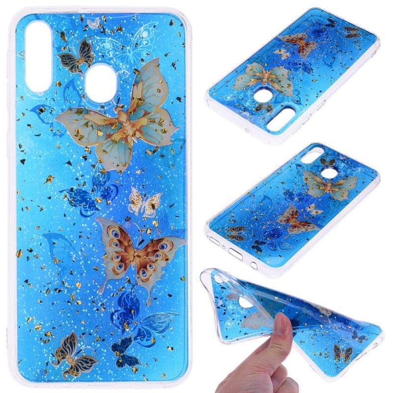 Cover Samsung Galaxy A40 Møl Beskyttelse