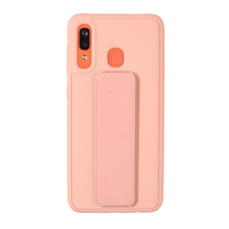 Cover Samsung Galaxy A40 Mørkeblå Mobilcover Magnetisk Foldestand