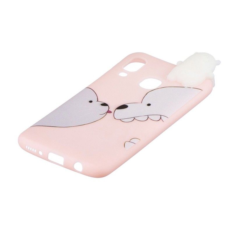 Cover Samsung Galaxy A40 Puh Gaston