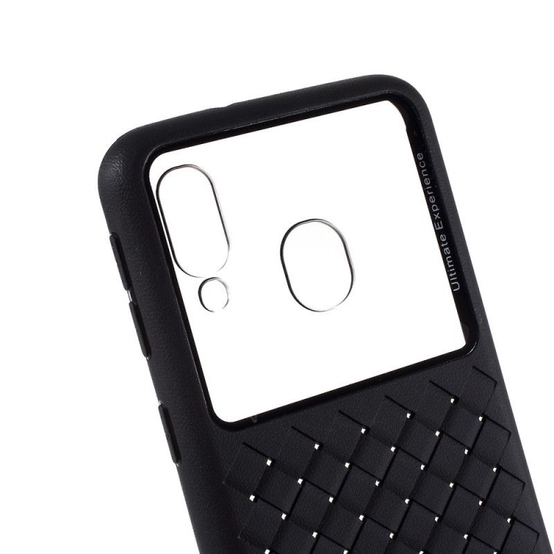 Cover Samsung Galaxy A40 Rød Vævede Diamanter