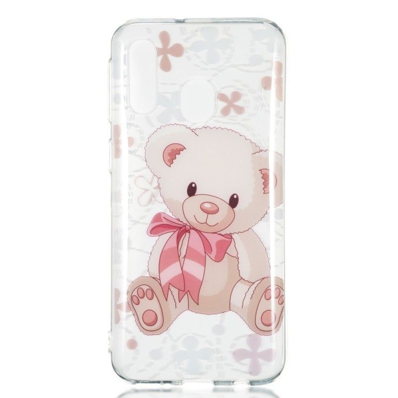 Cover Samsung Galaxy A40 Smuk Bamse