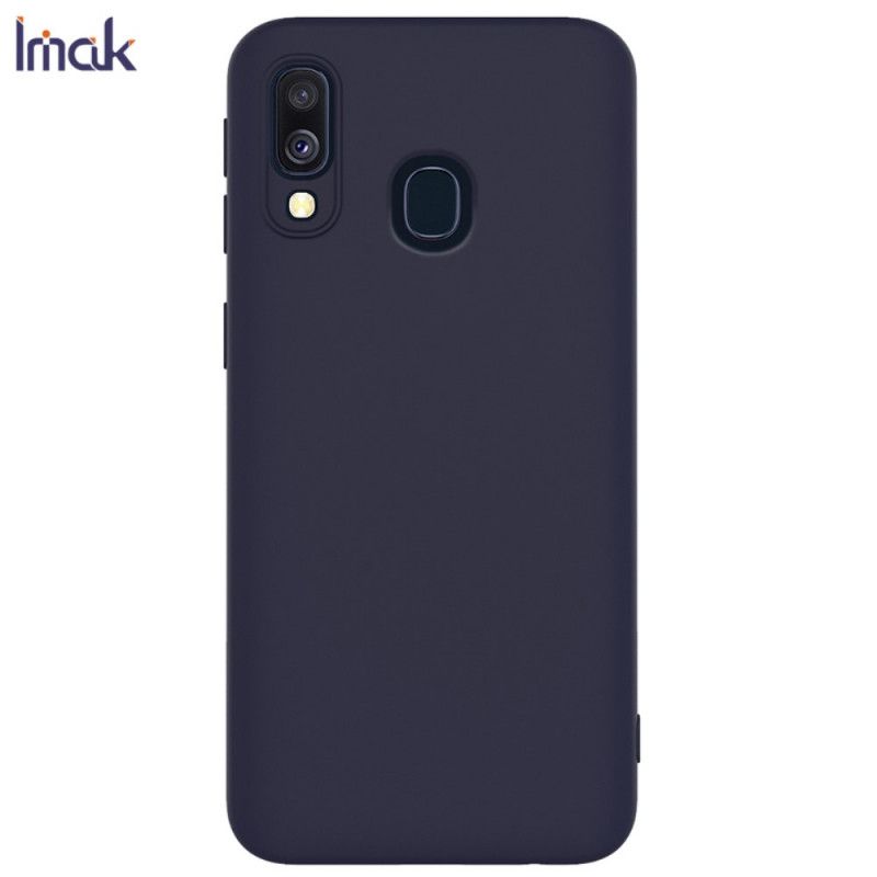 Cover Samsung Galaxy A40 Sort Frostet Imak Original