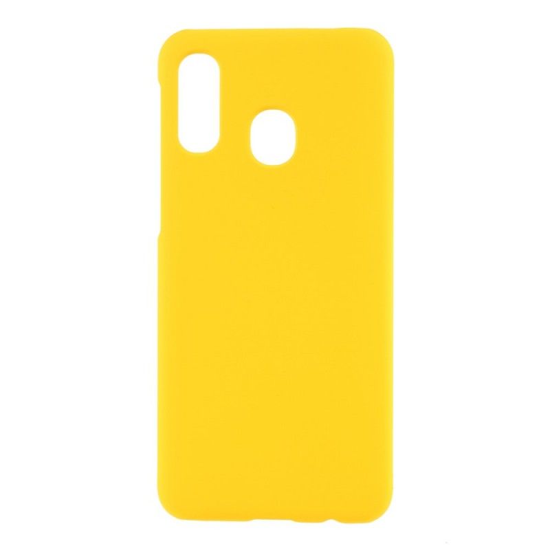 Cover Samsung Galaxy A40 Sort Klassisk Stiv Original