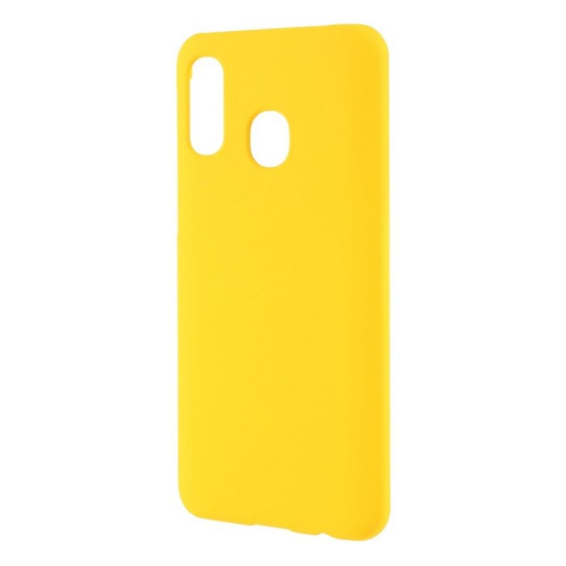 Cover Samsung Galaxy A40 Sort Klassisk Stiv Original