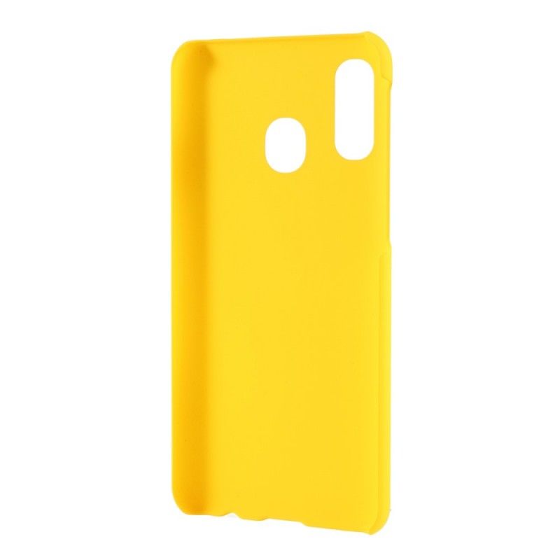 Cover Samsung Galaxy A40 Sort Klassisk Stiv Original