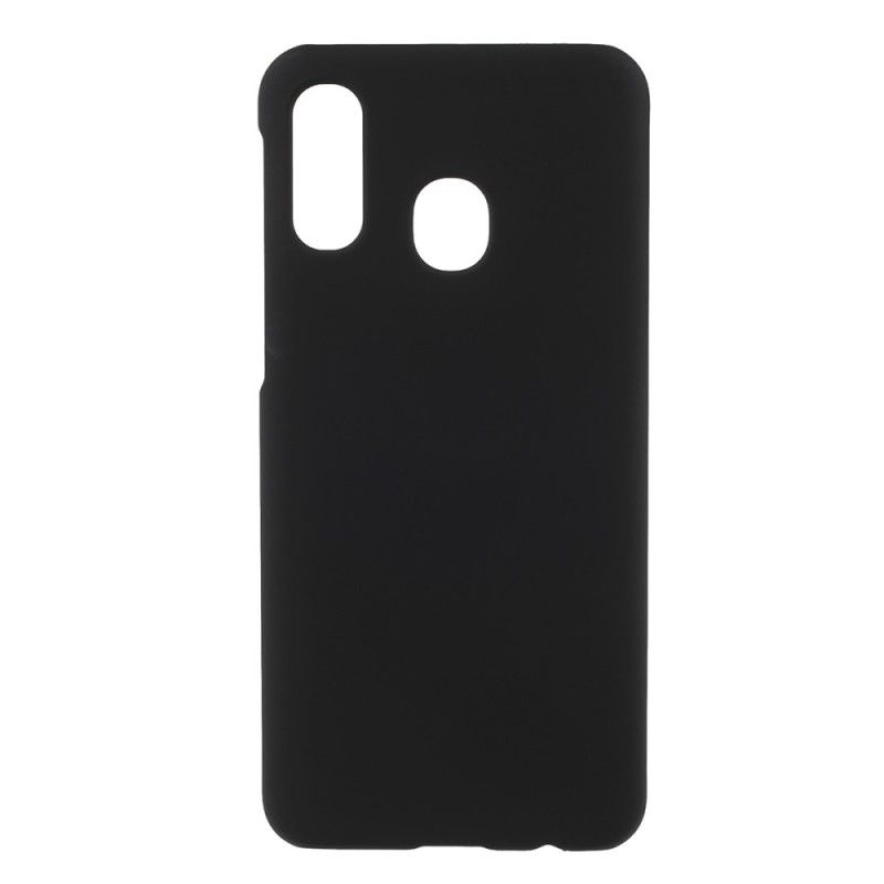 Cover Samsung Galaxy A40 Sort Klassisk Stiv Original