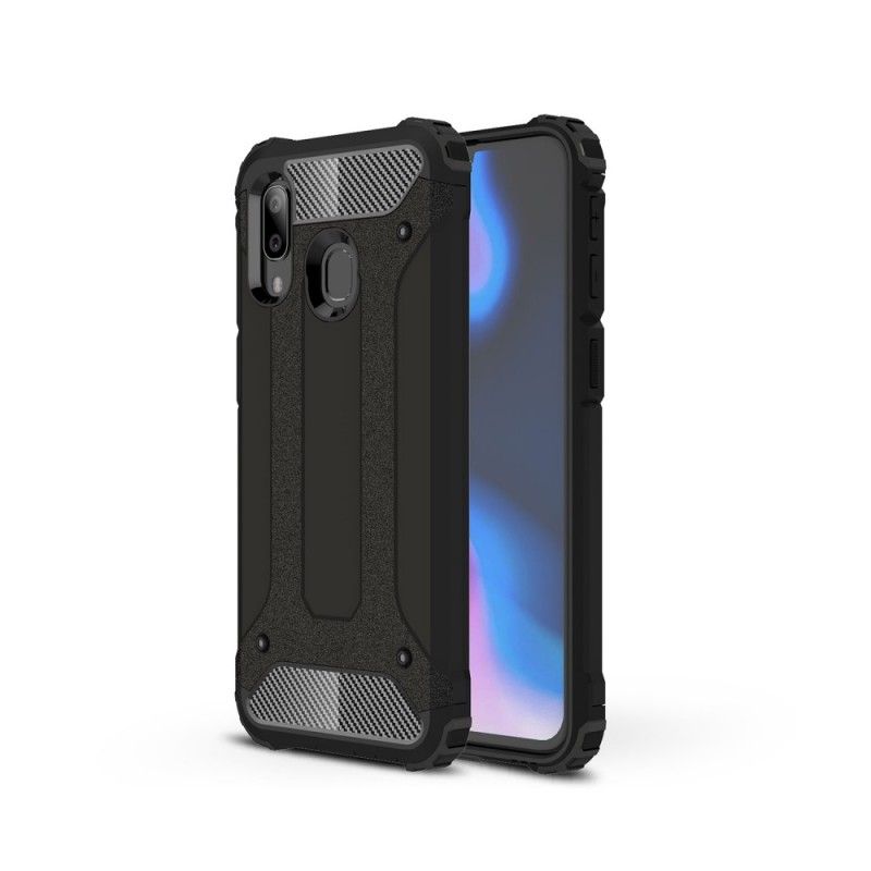 Cover Samsung Galaxy A40 Sort Overlevende