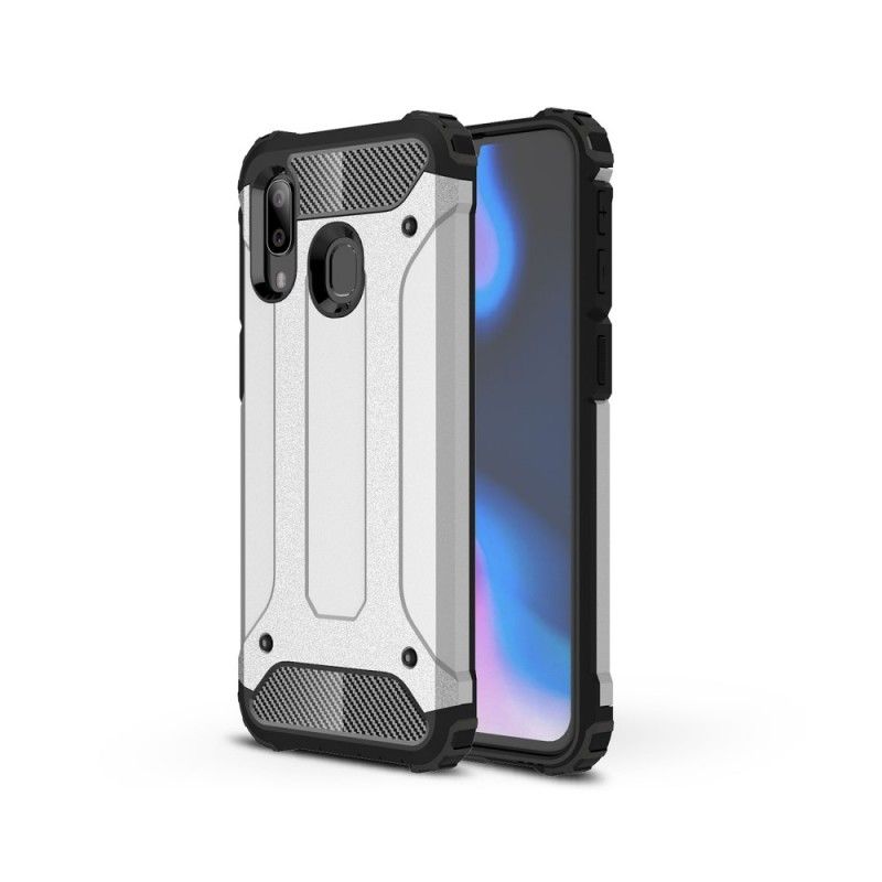 Cover Samsung Galaxy A40 Sort Overlevende