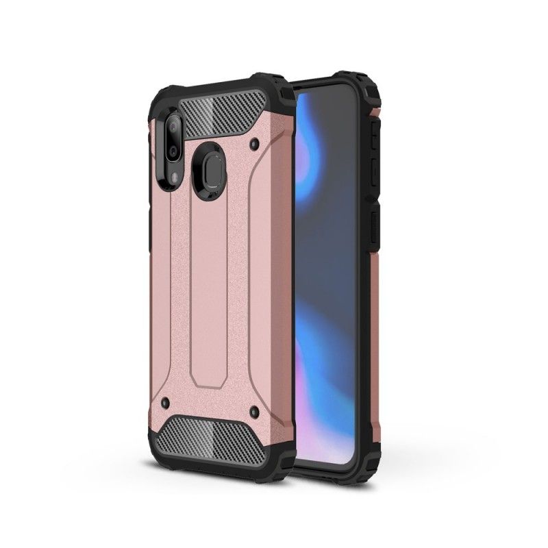 Cover Samsung Galaxy A40 Sort Overlevende