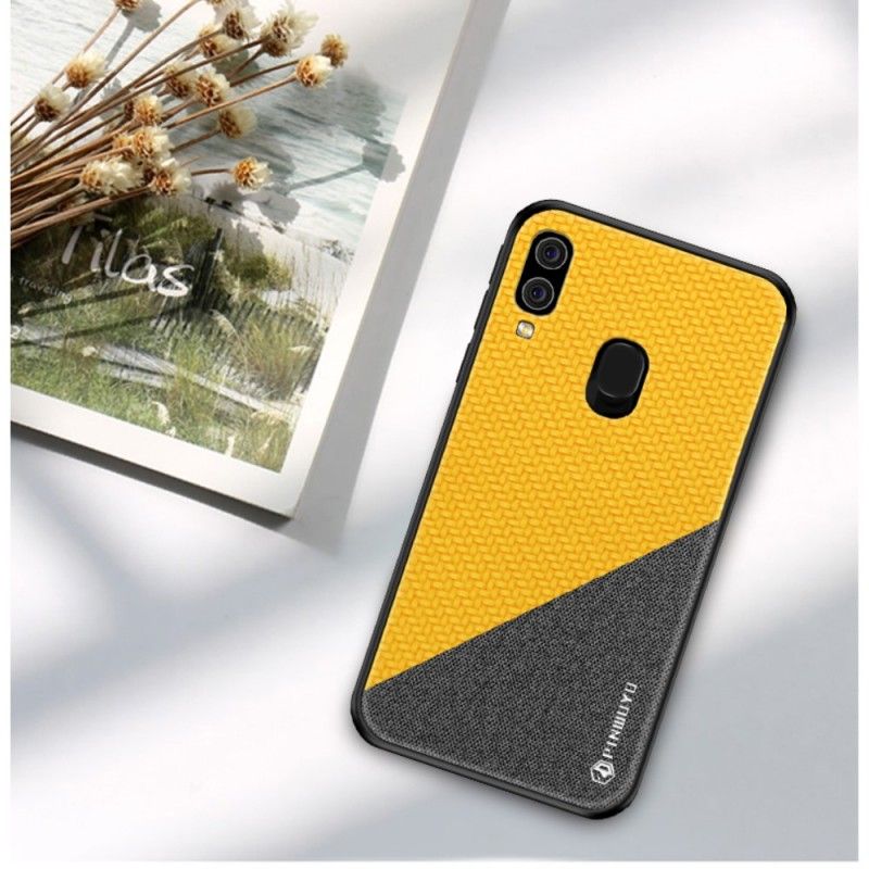 Cover Samsung Galaxy A40 Sort Pinwuyo Æresserie