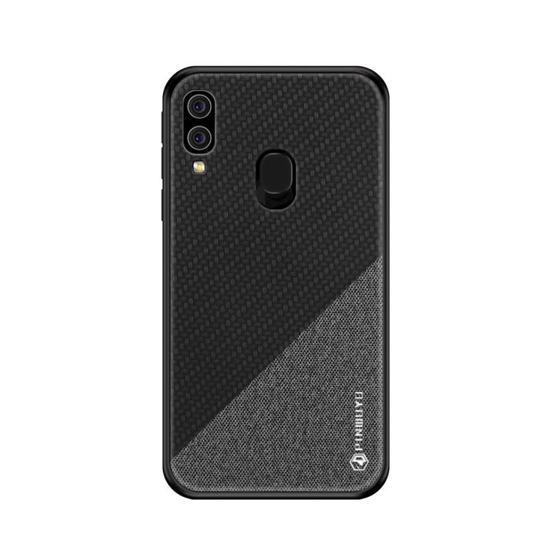 Cover Samsung Galaxy A40 Sort Pinwuyo Æresserie