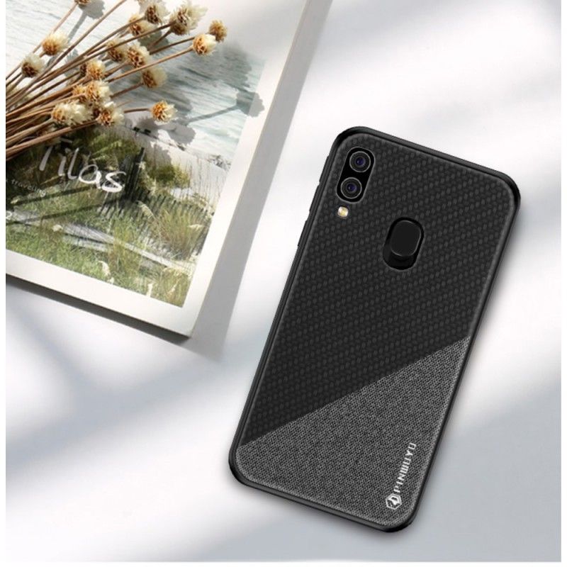 Cover Samsung Galaxy A40 Sort Pinwuyo Æresserie