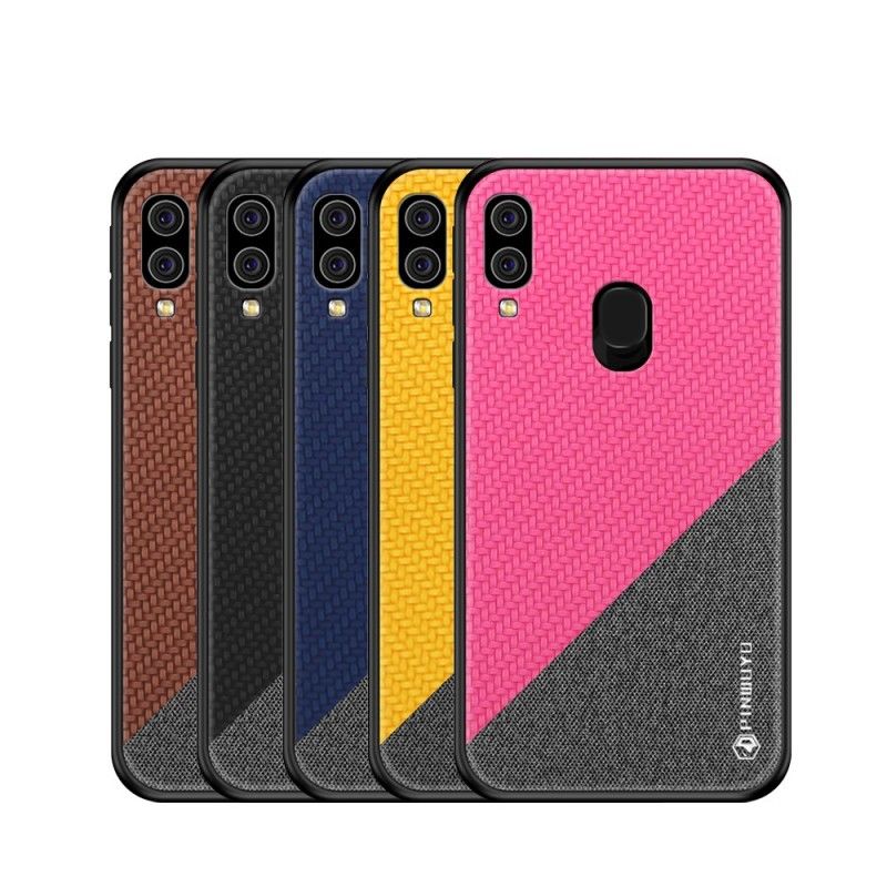 Cover Samsung Galaxy A40 Sort Pinwuyo Æresserie