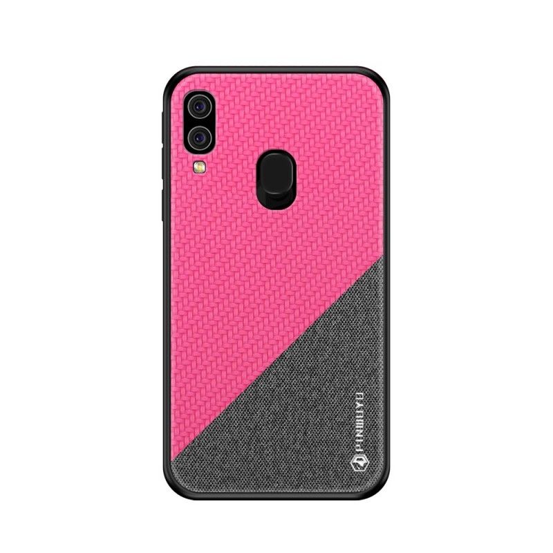 Cover Samsung Galaxy A40 Sort Pinwuyo Æresserie