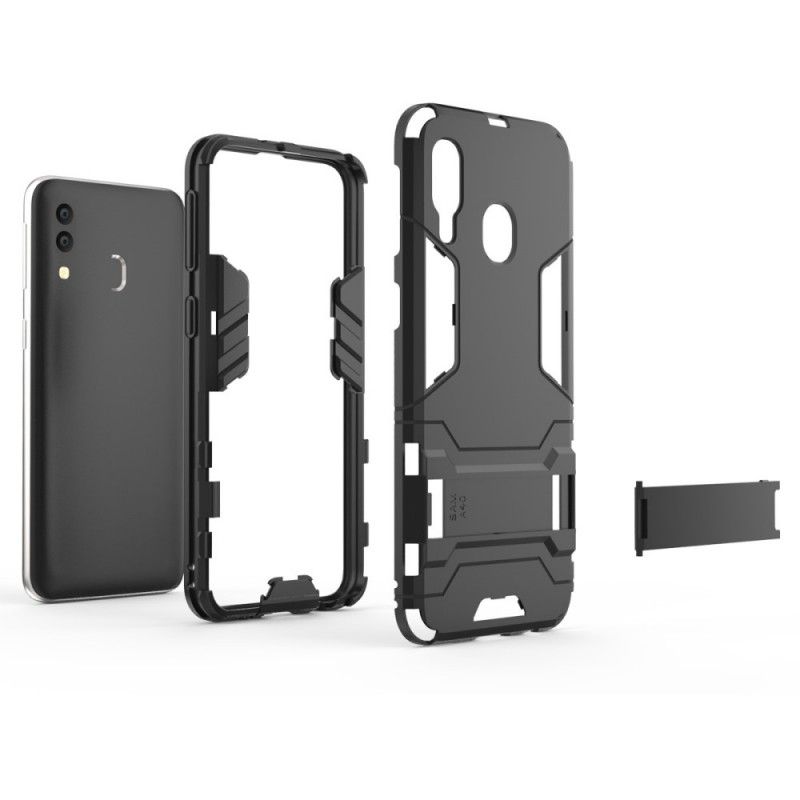 Cover Samsung Galaxy A40 Sort Ultra Resistent Beskyttelse