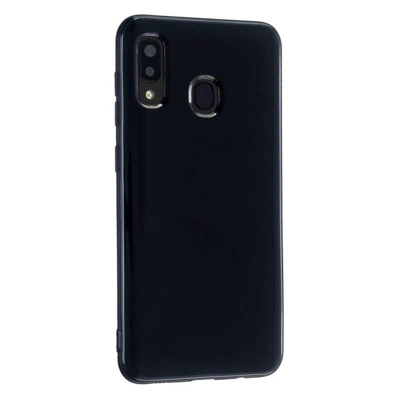 Cover Samsung Galaxy A40 Sort Ultrafin 2Mm Original