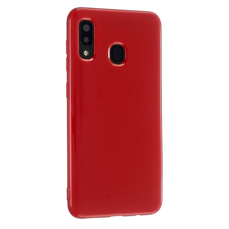 Cover Samsung Galaxy A40 Sort Ultrafin 2Mm Original