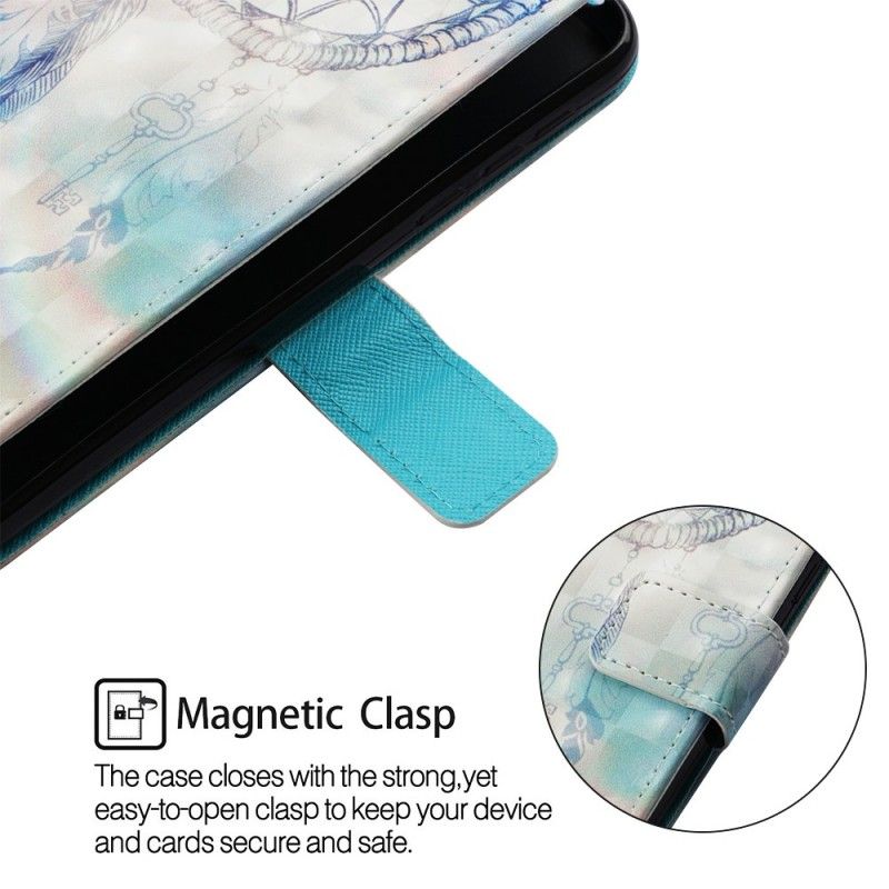 Flip Cover Læder for Samsung Galaxy A40 Pastel Drømmefanger