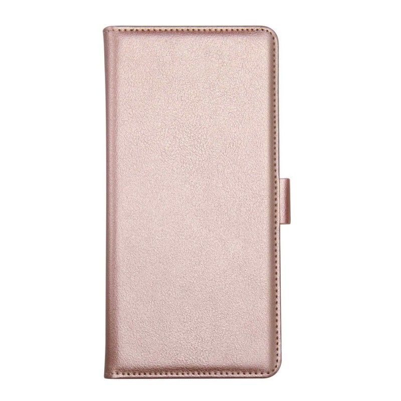 Flip Cover Læder for Samsung Galaxy A40 Rød Dzgogo Miloserie