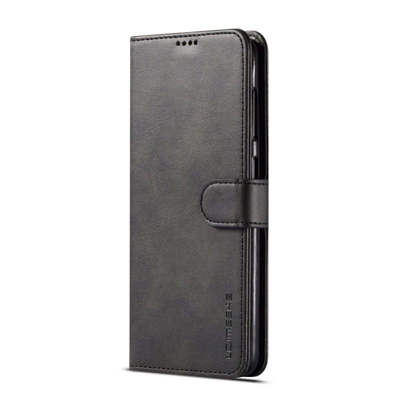 Flip Cover Læder for Samsung Galaxy A40 Sort Lc.Imeeke Lædereffekt