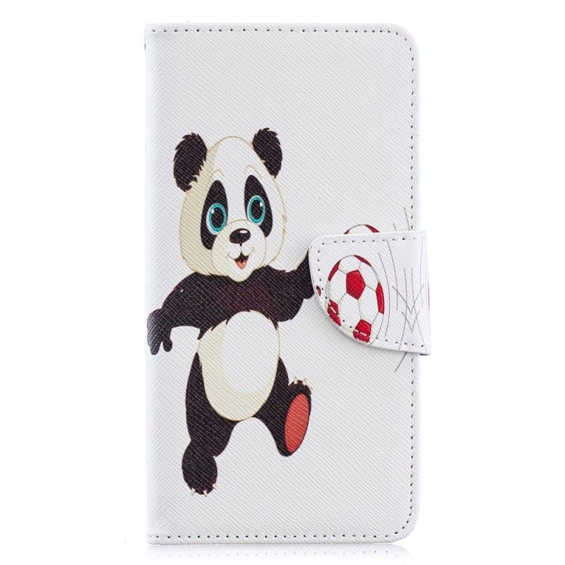 Flip Cover Læder Samsung Galaxy A40 Pandafod