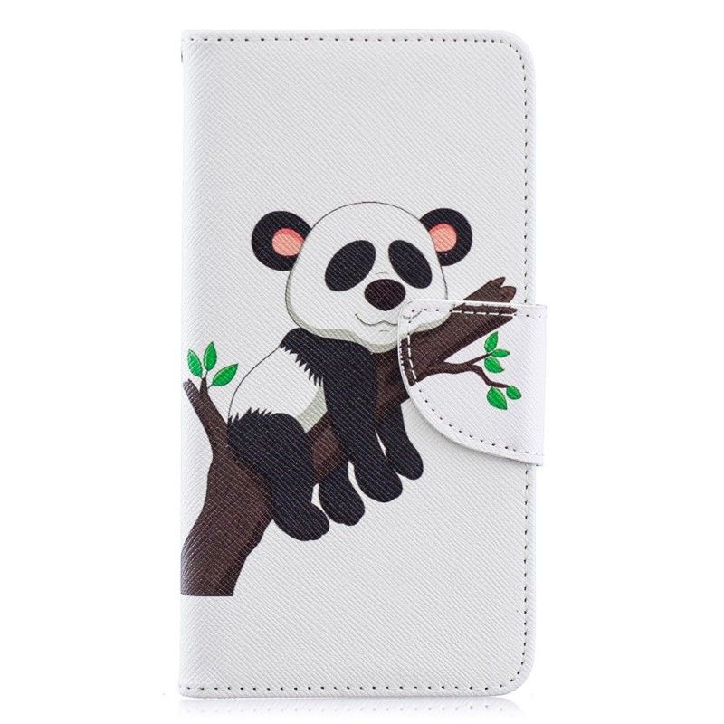 Flip Cover Samsung Galaxy A40 Doven Panda