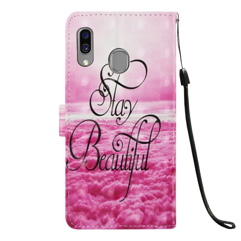 Flip Cover Samsung Galaxy A40 Mobilcover Bliv Smuk