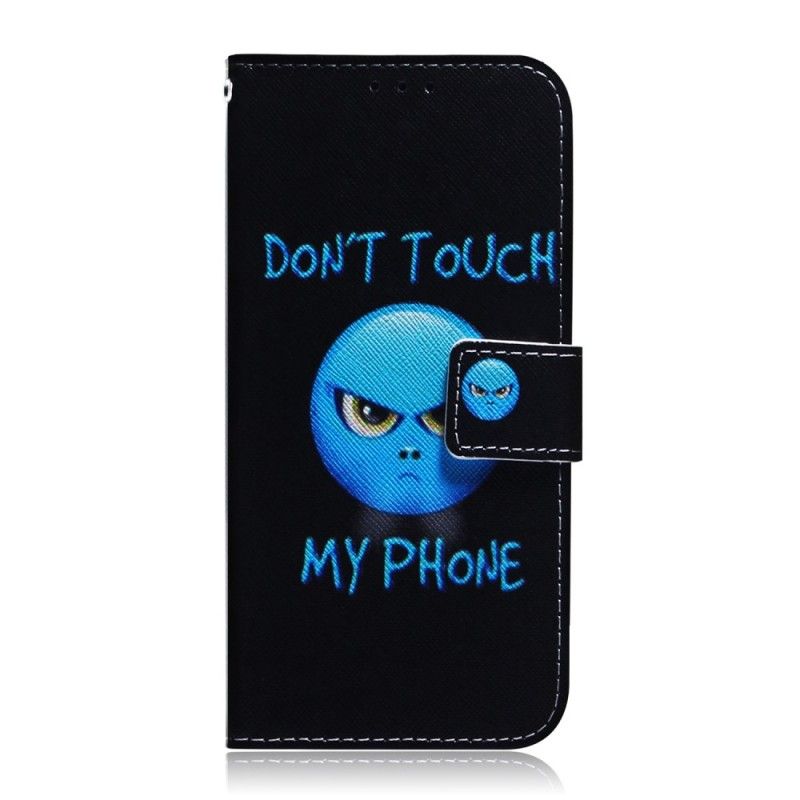 Flip Cover Samsung Galaxy A40 Mobilcover Emoji-Telefon