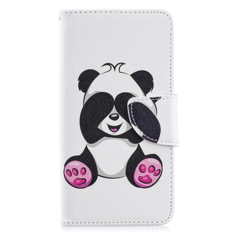 Flip Cover Samsung Galaxy A40 Mobilcover Sjov Panda