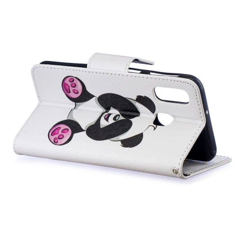 Flip Cover Samsung Galaxy A40 Mobilcover Sjov Panda