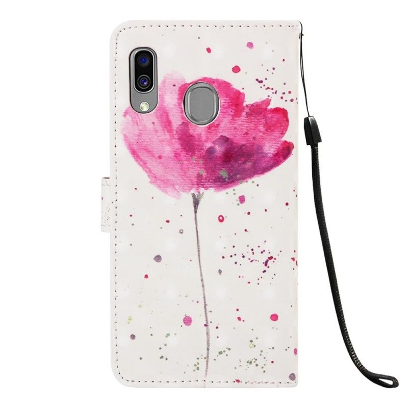 Flip Cover Samsung Galaxy A40 Mobilcover Valmuervalmue