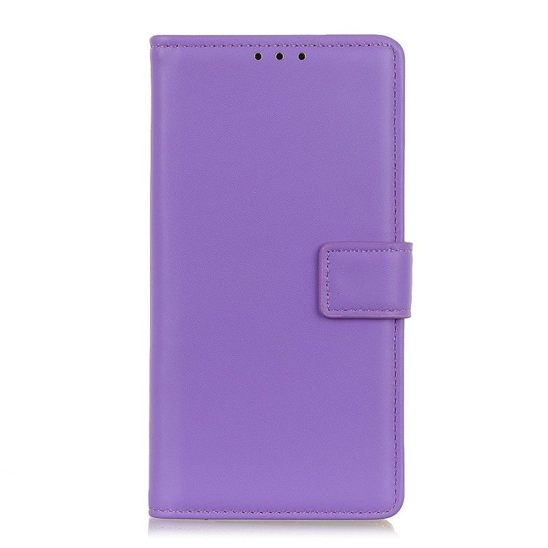 Flip Cover Samsung Galaxy A40 Sort Mobilcover Simpelt Kunstlæder