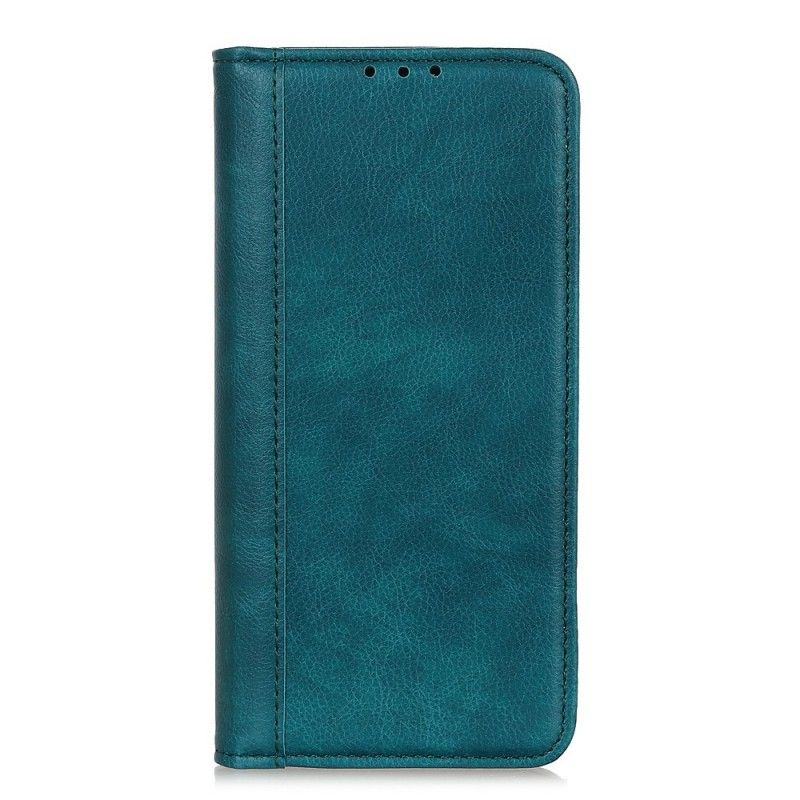 Læder Cover for Samsung Galaxy A40 Sort Split Læder Version