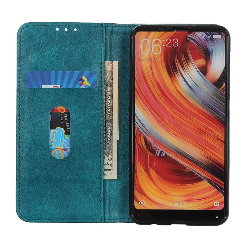 Læder Cover for Samsung Galaxy A40 Sort Split Læder Version