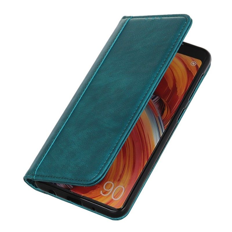 Læder Cover for Samsung Galaxy A40 Sort Split Læder Version