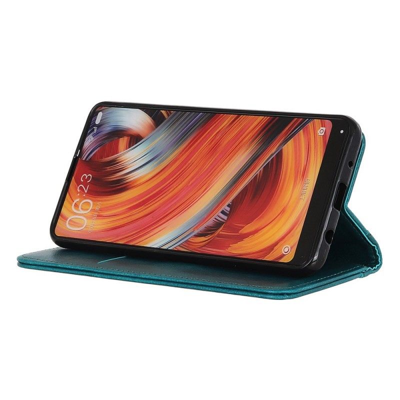 Læder Cover for Samsung Galaxy A40 Sort Split Læder Version