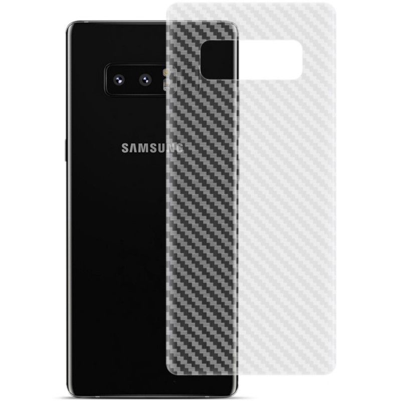 Bagbeskyttelsesfilm Samsung Galaxy Note 8 Carbon Imak Stil