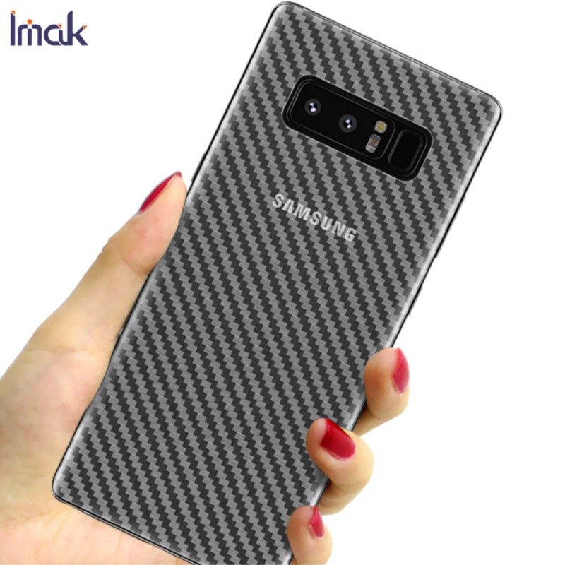 Bagbeskyttelsesfilm Samsung Galaxy Note 8 Carbon Imak Stil