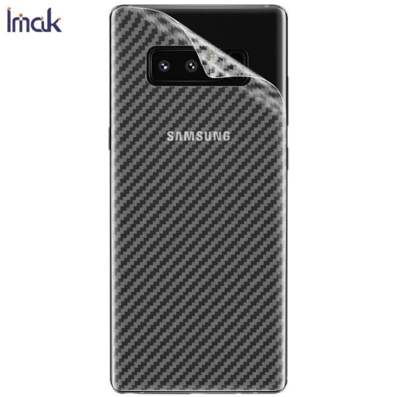 Bagbeskyttelsesfilm Samsung Galaxy Note 8 Carbon Imak Stil