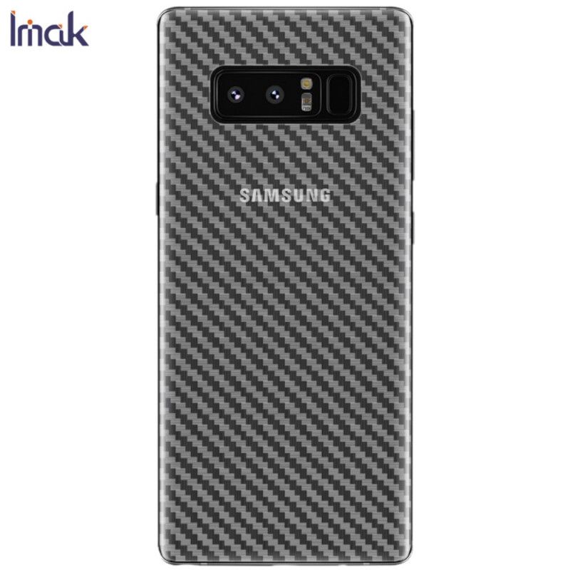 Bagbeskyttelsesfilm Samsung Galaxy Note 8 Carbon Imak Stil