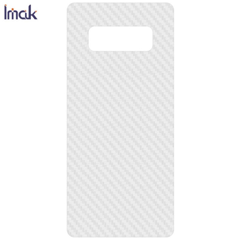 Bagbeskyttelsesfilm Samsung Galaxy Note 8 Carbon Imak Stil